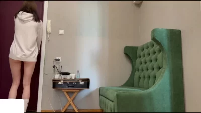 天生丽质的美女，这身材太顶级了超级大长腿